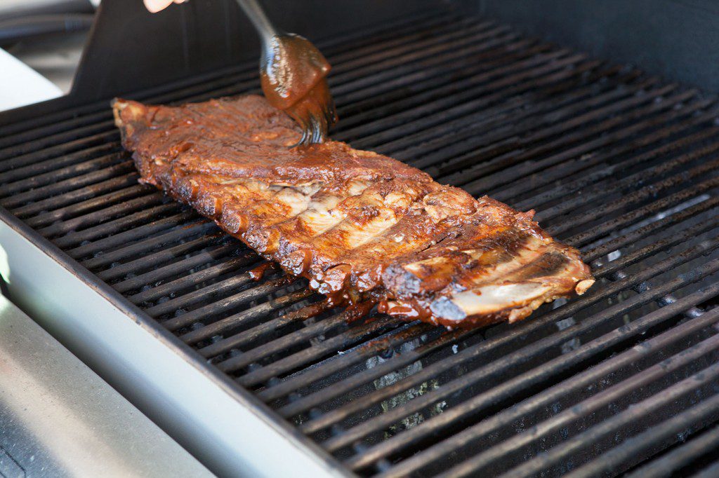 Best Ever BBQ Ribs (Slow Cooked & Grilled)