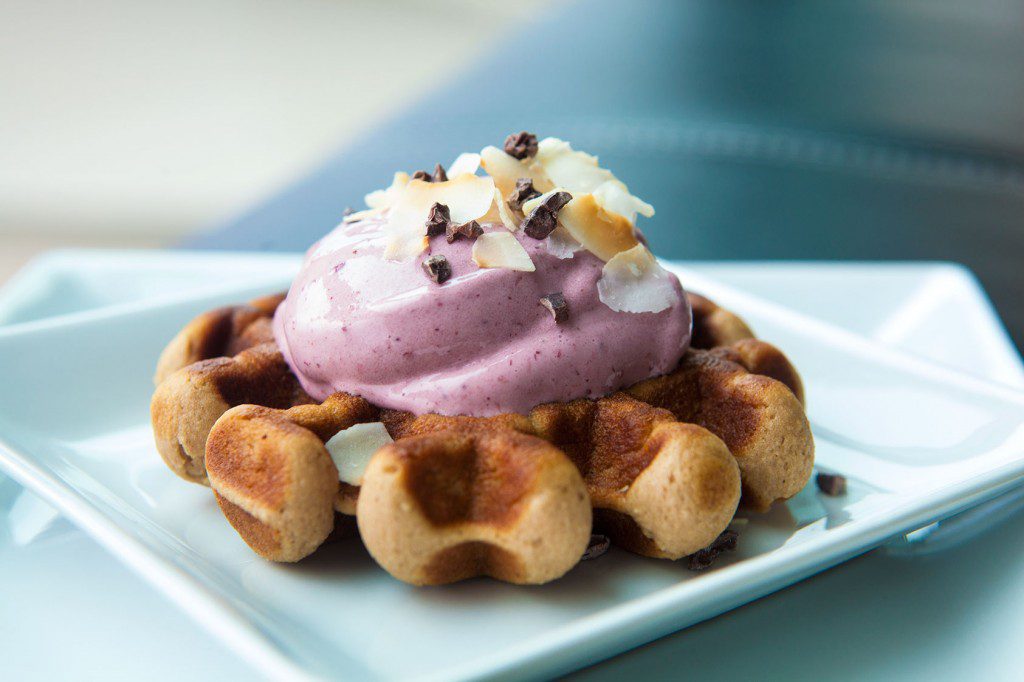 Blackberry Ice Cream