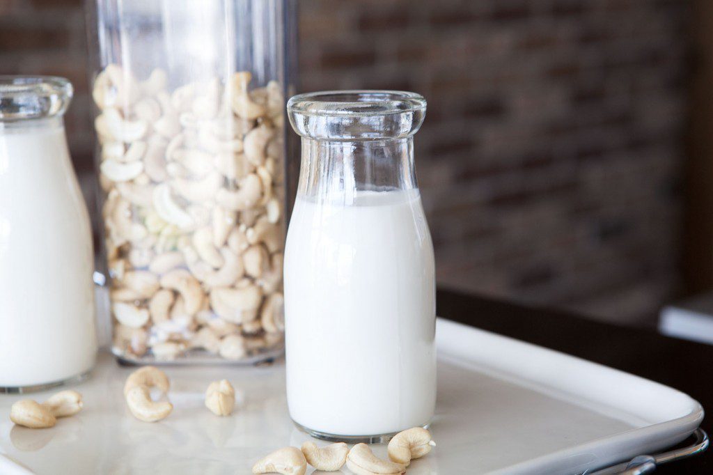 How To Make Homemade Cashew Milk