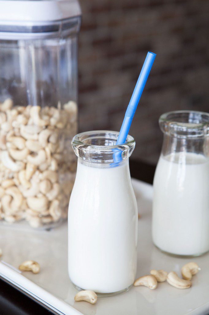 How To Make Homemade Cashew Milk