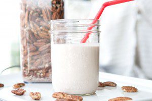 How To: Make Homemade Pecan Milk