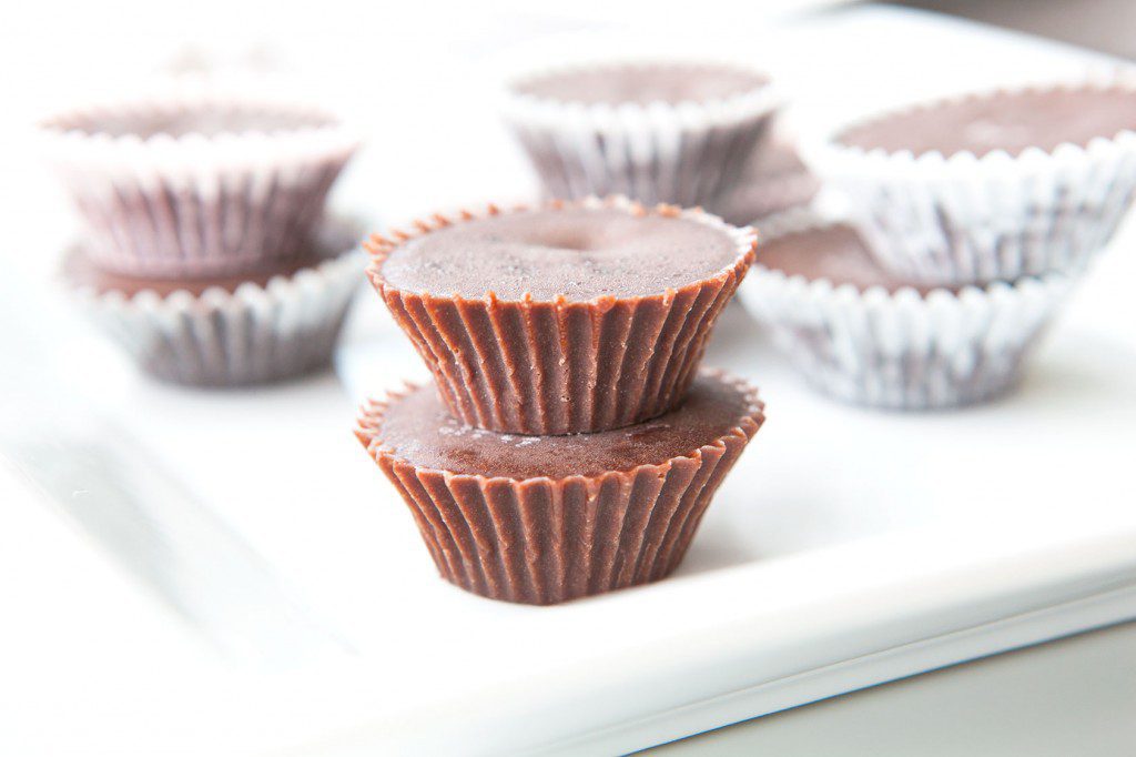 Mini Paleo Fudge Cups