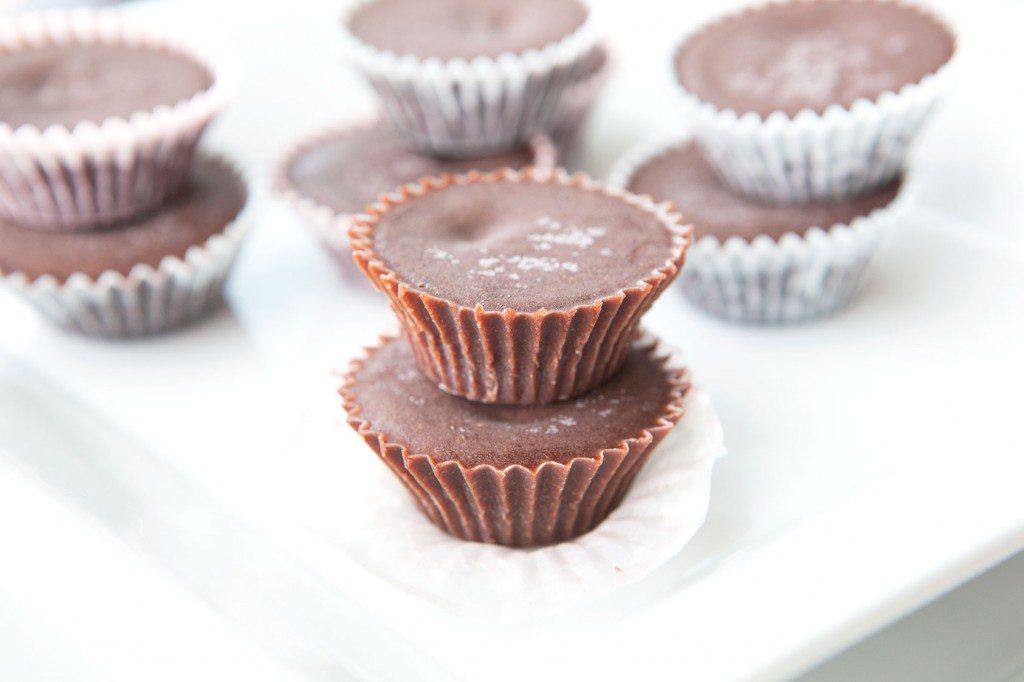 Mini Paleo Fudge Cups