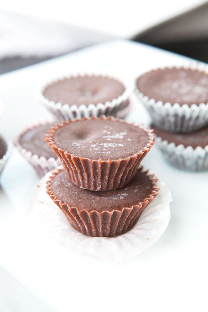 Mini Paleo Fudge Cups