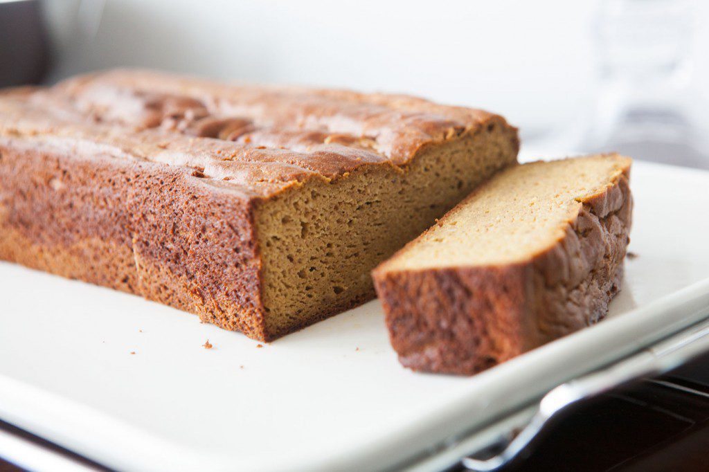 Paleo Pumpkin Bread