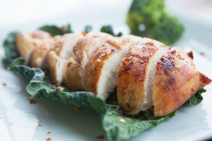 Butterflied Grilled Chicken