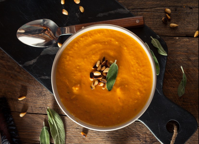 Roasted Butternut Squash Soup