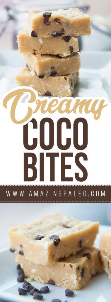 Creamy Coco Bites