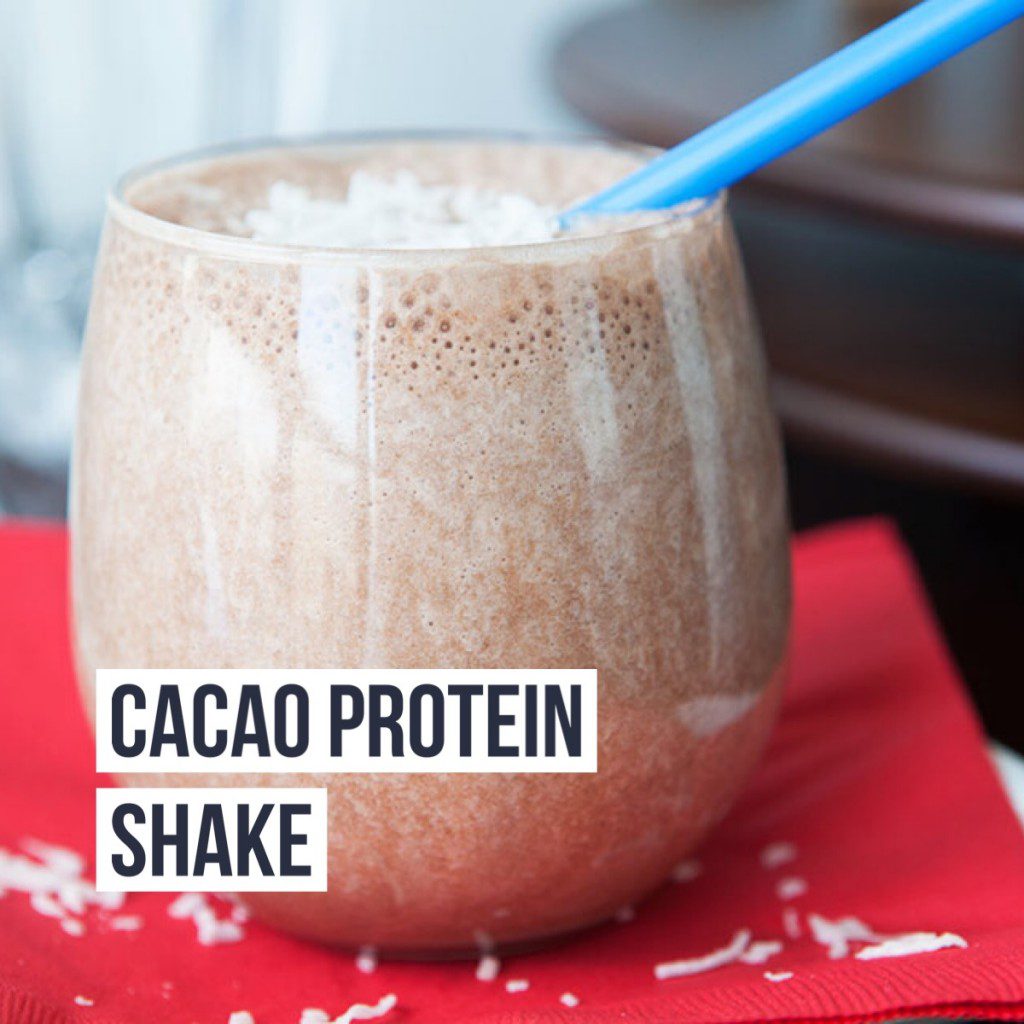 Cacao Protein Shake