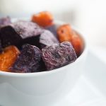 Crispy Purple Sweet Potatoes