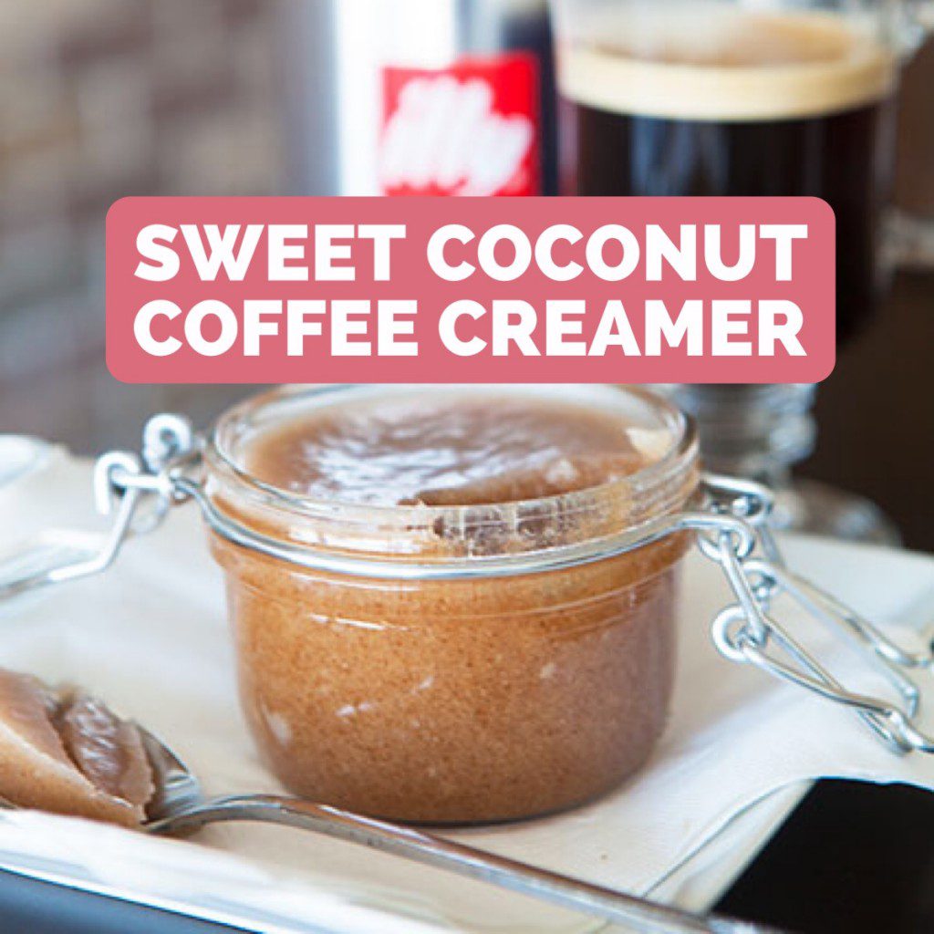 Coconut Oil Coffee Creamer