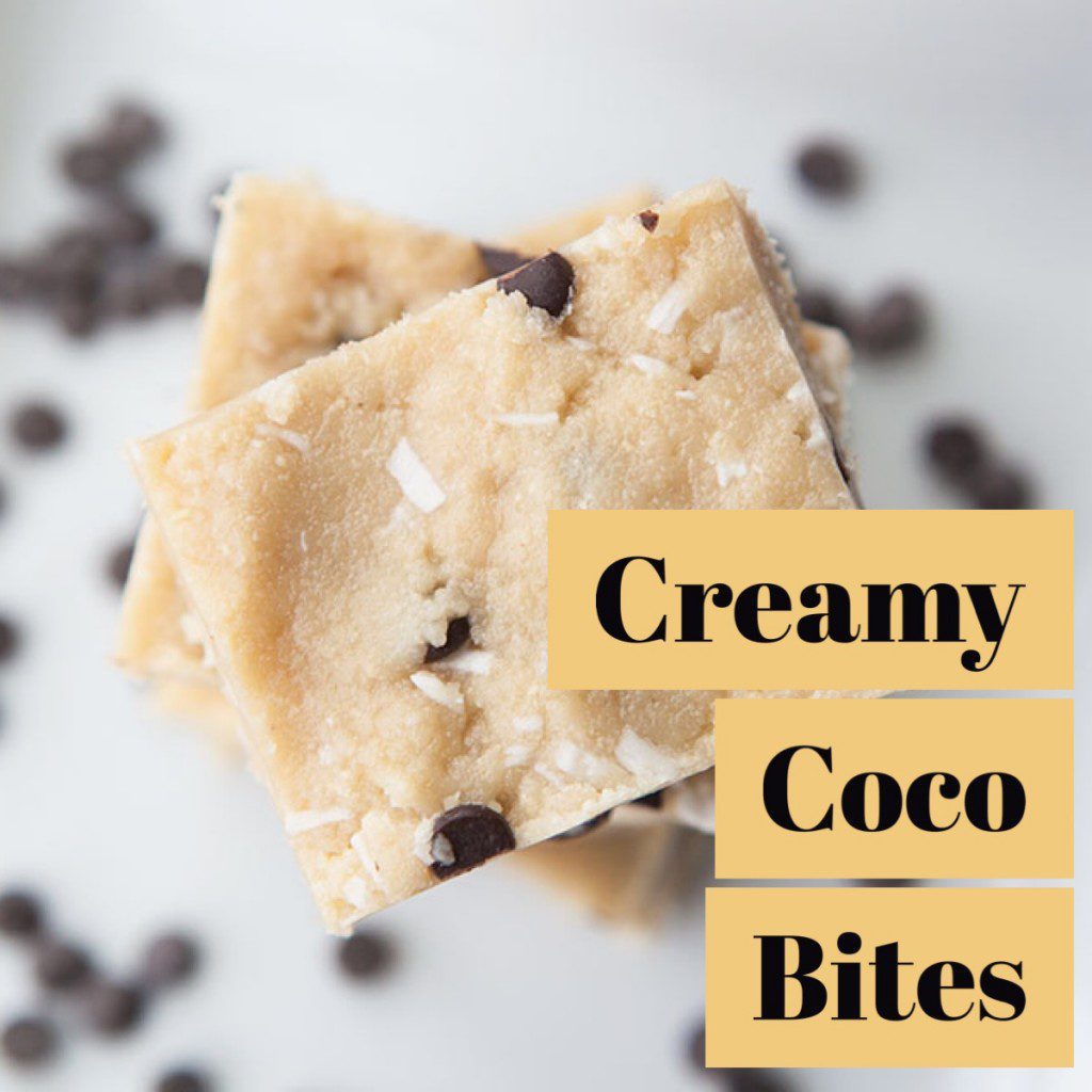 Creamy Coco Bites