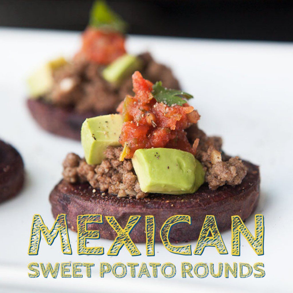 Mexican Sweet Potato Rounds