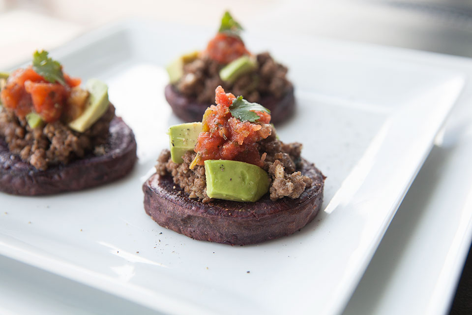 Mexican Sweet Potato Rounds