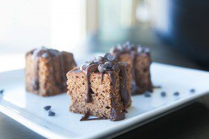 Paleo Protein Brownies