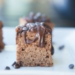 Paleo Protein Brownies