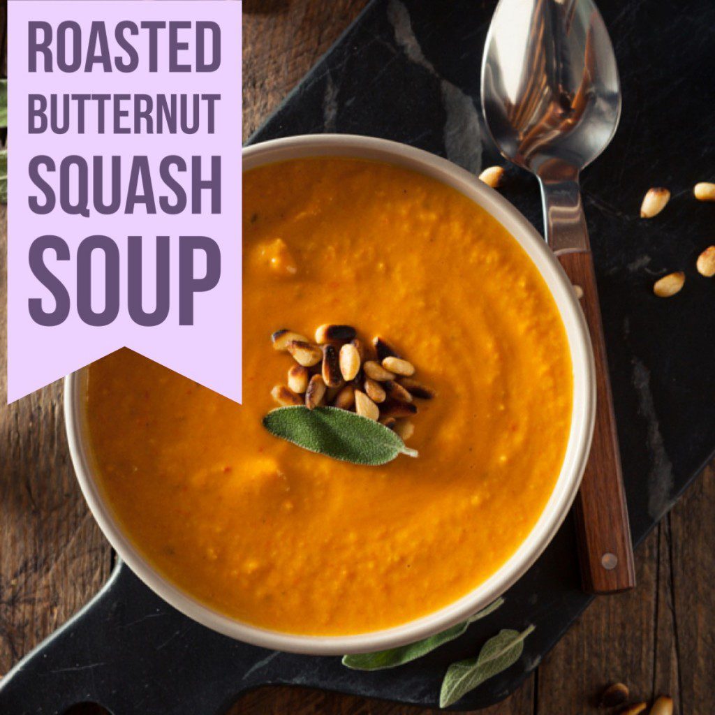 Roasted Butternut Squash Soup