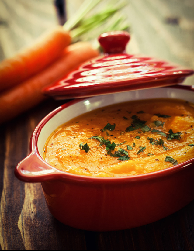 Roasted Butternut Squash Soup