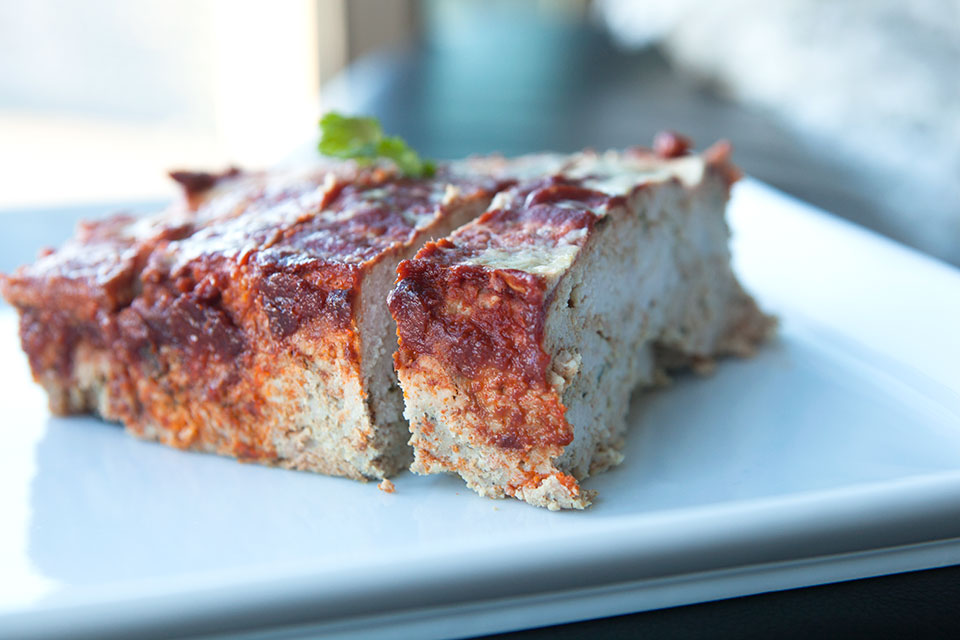 Paleo Turkey Meatloaf