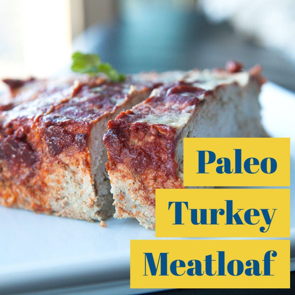 Paleo Turkey Meatloaf