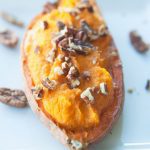 Twice Baked Sweet Potatoes