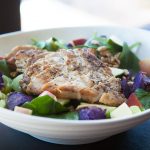 Winter Chicken Salad with Apple Cider Vinaigrette