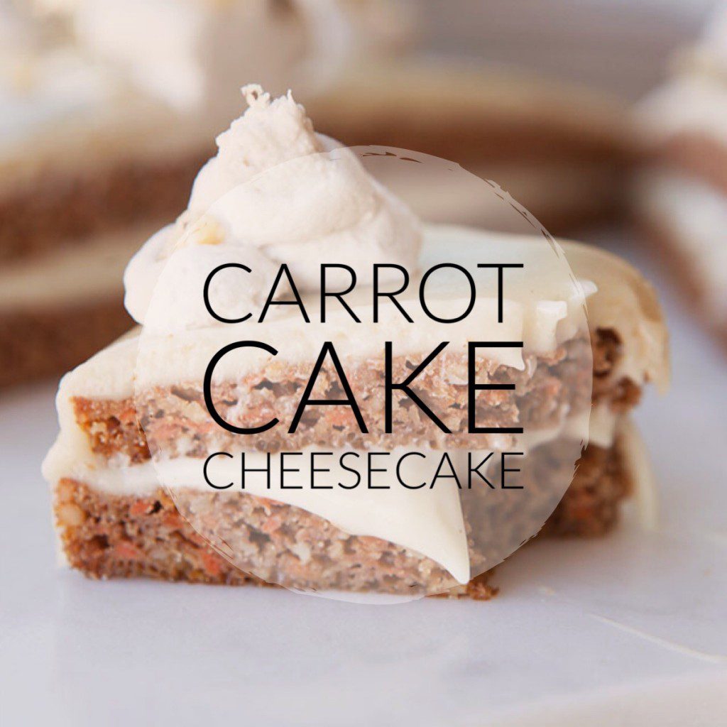 Carrot Cake Cheesecake