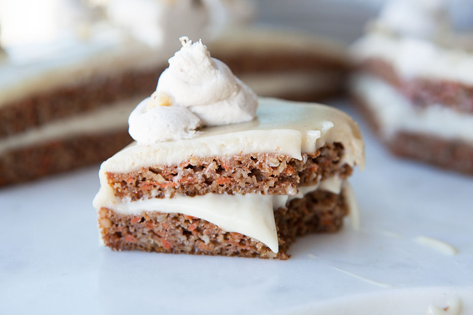 Carrot Cake Cheesecake