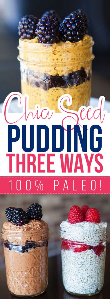 Chia Seed Puddings