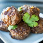 Classic Meatballs with Gravy