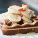 Fluffy Protein Powder Waffles