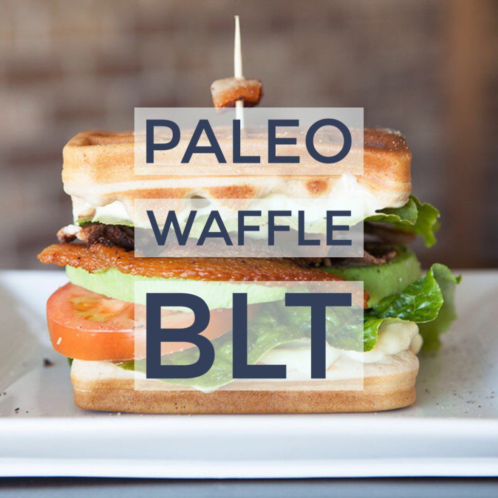 Paleo Waffle BLT