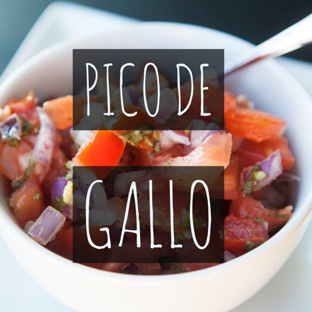 Pico de Gallo