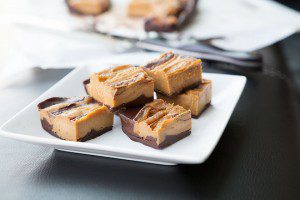 Pumpkin Chocolate Swirl Bars