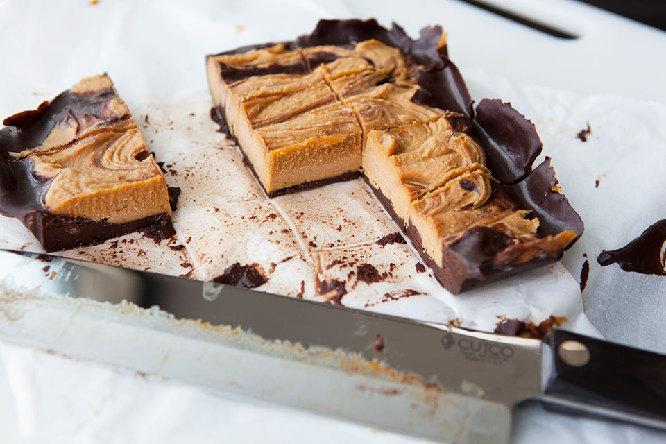 Pumpkin Chocolate Swirl Bars