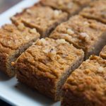 Pumpkin Walnut Protein Bars