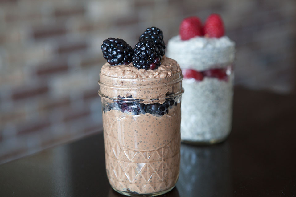 3 Chia Seed Pudding Recipes