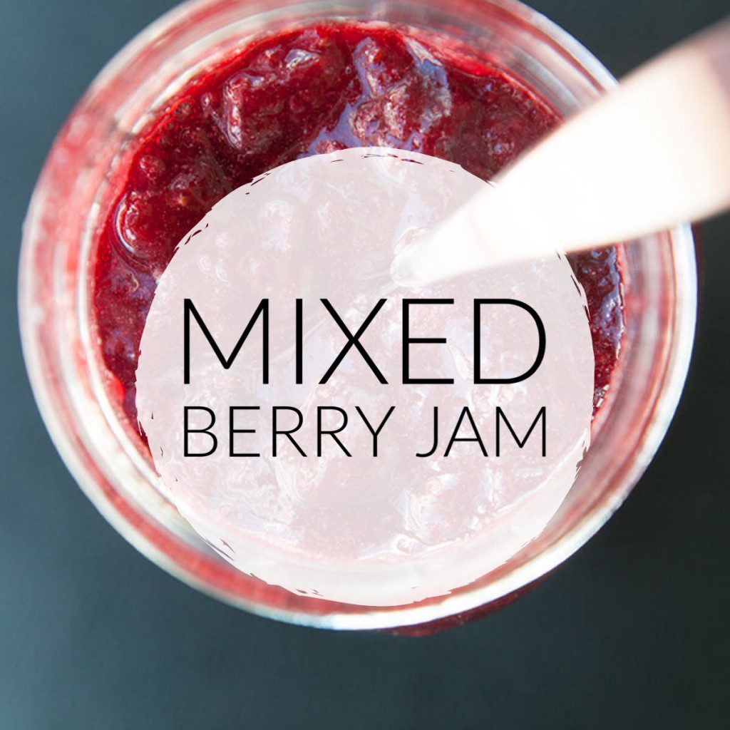 Mixed Berry Jam