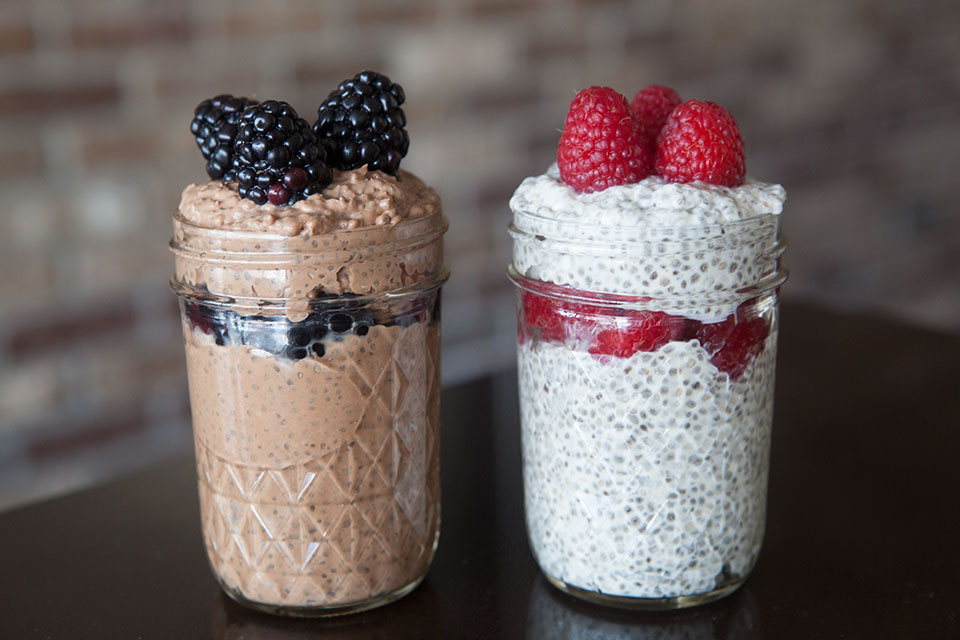 3 Chia Seed Pudding Recipes