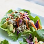 Turkey Thai Lettuce Wraps