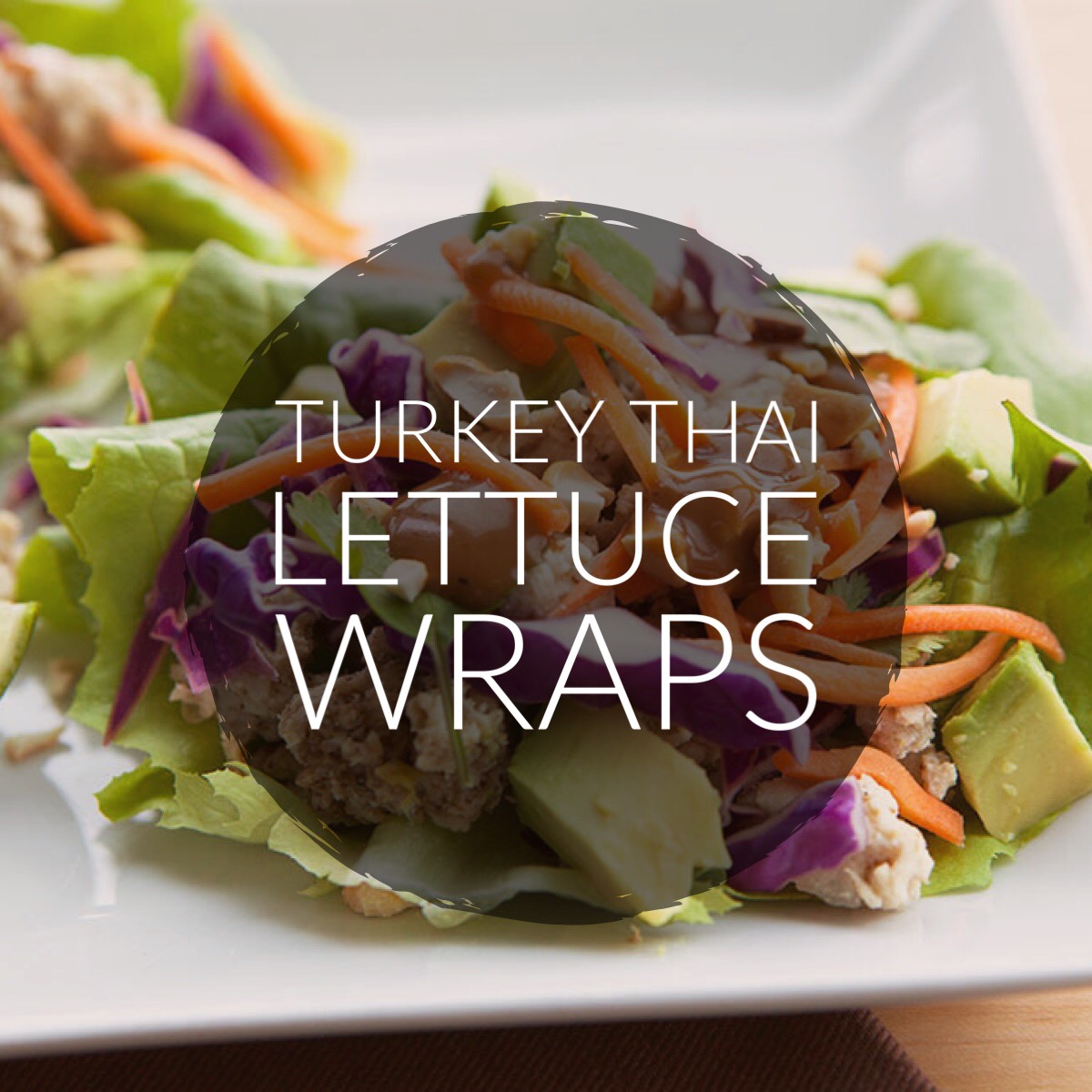Turkey Thai Lettuce Wraps