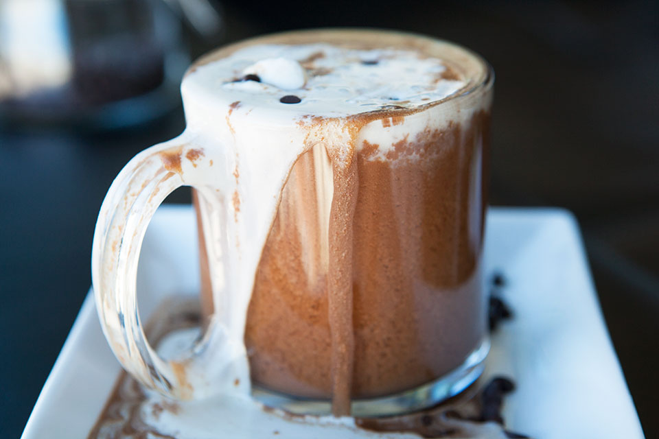 29 Paleo Treat Recipes- Paleo Dark Chocolate Mint Mocha Recipe