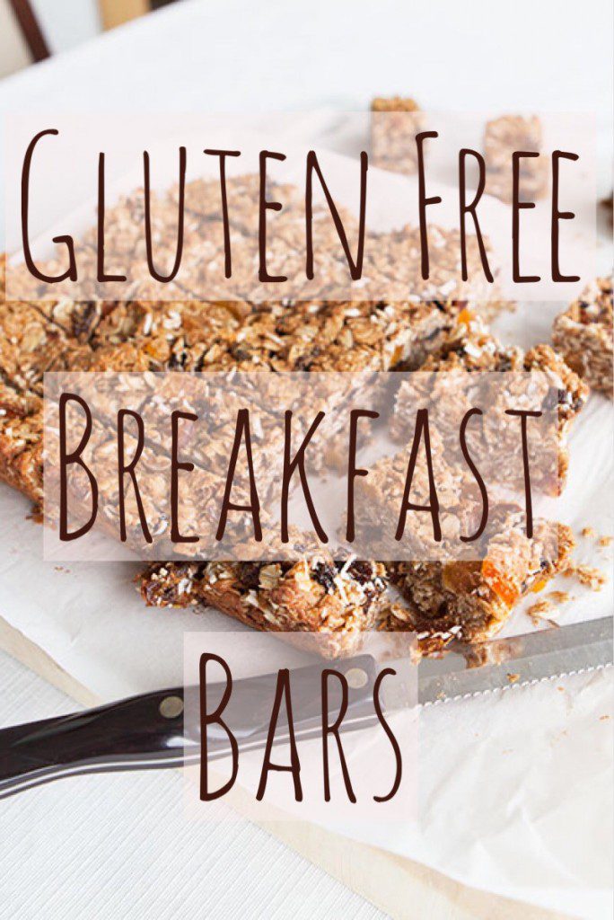 Gluten Free Breakfast Bars Recipe