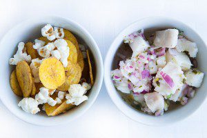 Paleo Diet Halibut Ceviche Recipe