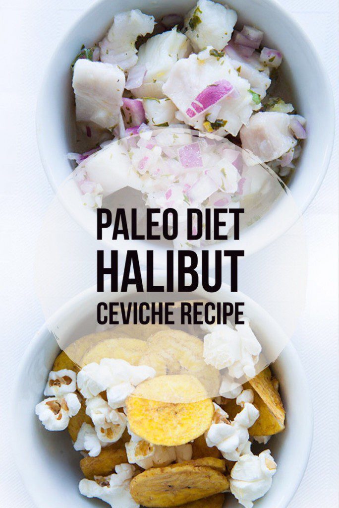 Paleo Diet Halibut Ceviche Recipe