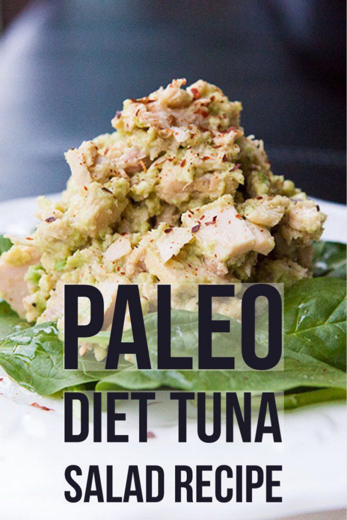 Paleo Diet Tuna Salad Recipe