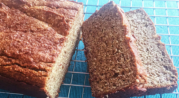 10. Energizing Banana Bread With Avocados