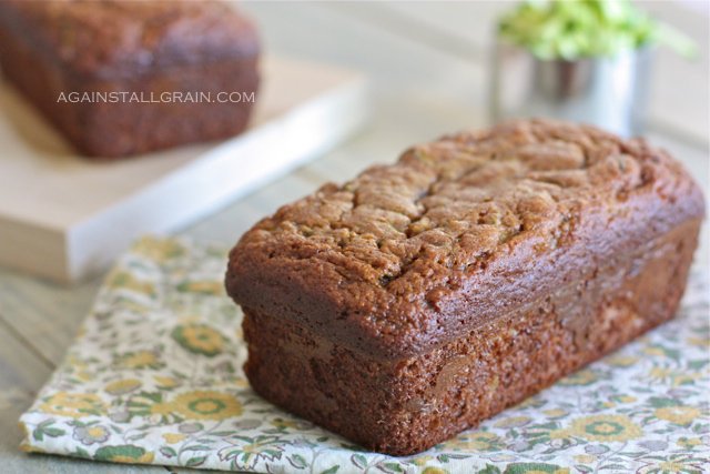 Almond Flour Zucchini Bread