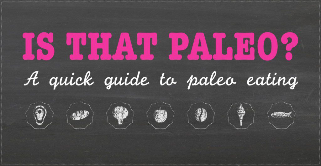 Amazing Paleo Diet Infographic