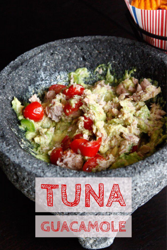 Tuna Guacamole